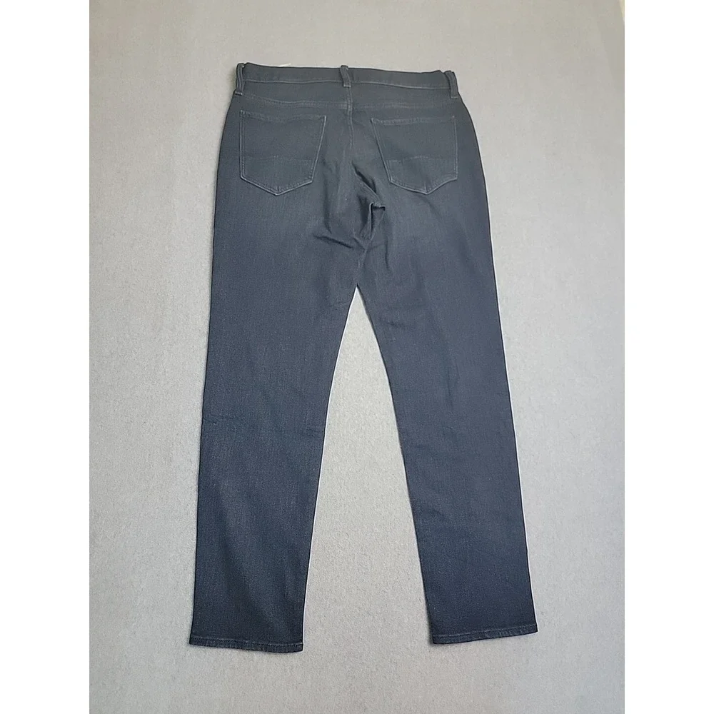 Banana Republic Travel Jeans Mens 32x32‎ Athletic Tapered Stretch Dark Blue NWOT